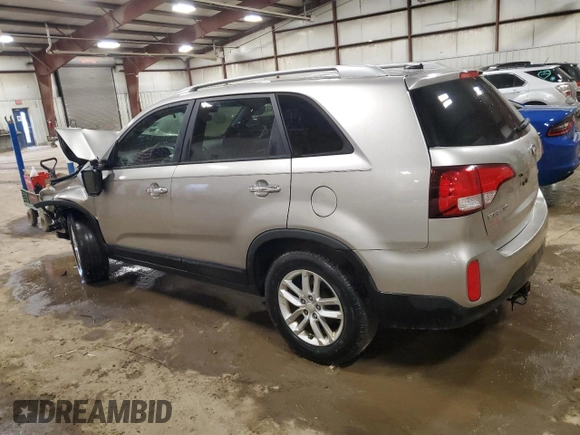 2015 Kia Sorento LX with VIN 5XYKT3A65FG655486, listed as a Copart auction lot 47469305 with Not Provided miles and Clean Title. Bid and sale history available at DreamBid. Image 2.