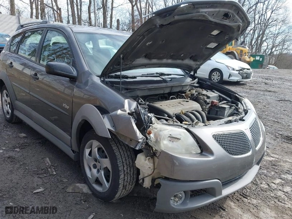 2008 Pontiac Vibe with VIN 5Y2SL65838Z408999, listed as a IAAI auction lot 41701046 with 162,310 mi miles. Bid and sale history available at carsss.com. Image 6.