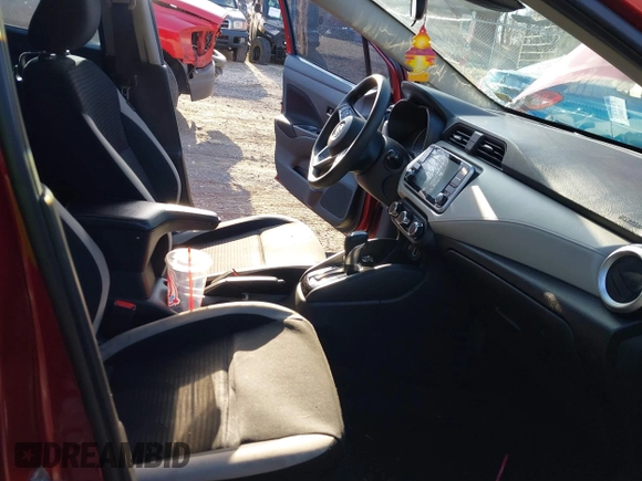 2021 Nissan Versa SV with VIN 3N1CN8EV8ML923422, listed as a IAAI auction lot 41502007 with 54,251 mi miles and . Bid and sale history available at DreamBid. Image 5.