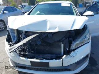 2016 Hyundai Sonata Sport with VIN 5NPE34AFXGH411507, listed as a IAAI auction lot 41592868 with 96,627 mi miles and . Bid and sale history available at DreamBid. Image 6.