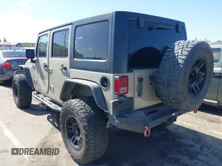 2017 Jeep Wrangler Unlimited Sahara with VIN 1C4BJWEG1HL746854, listed as a IAAI auction lot 41948127 with 97,730 mi miles. Bid and sale history available at carsss.com. Image 3.