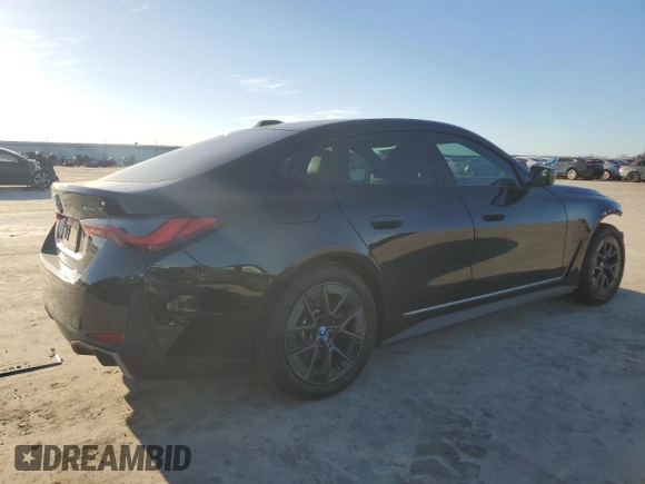 2023 BMW i4 eDrive35 z VIN WBY43AW09PFP96940, wystawiony jako Copart lot #85952064 z przebiegiem 18 978 mil mil oraz Szkoda całkowita • Salvage title. Historia ofert i sprzedaży dostępna na DreamBid. Obrazek 3.