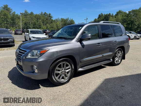 2015 Lexus LX 570 с VIN JTJHY7AX8F4186255, выставлен на аукционе Copart как лот 66178375 с пробегом 199 883 миль миль и Чистый • Clean title. История ставок и продаж доступна на DreamBid. Изображение 2.