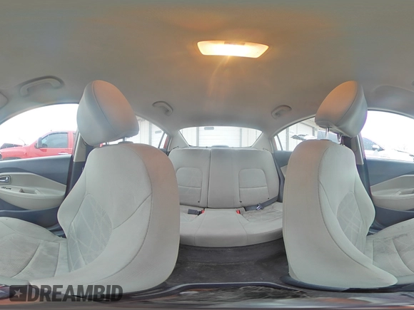 2017 Kia Rio LX with VIN KNADM4A32H6026417, listed as a Copart auction lot 44998785 with 92,933 mi miles and Salvage Title. Bid and sale history available at carsss.com. Image 12.
