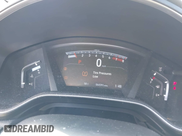 2020 Honda CR-V Touring with VIN 2HKRW2H98LH626651, listed as a IAAI auction lot 41668951 with 64,391 mi miles and . Bid and sale history available at DreamBid. Image 7.