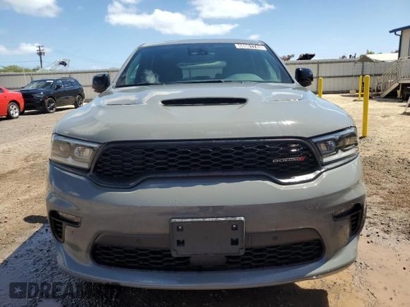 2023 Dodge Durango R/T Plus z VIN 1C4SDHCT3PC634669, wystawiony jako Copart lot #48601745 z przebiegiem 14 507 mil mil oraz Czysty tytuł • Clean title. Historia ofert i sprzedaży dostępna na DreamBid. Obrazek 5.