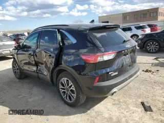 2021 Ford Escape SEL with VIN 1FMCU9H63MUB18598, listed as a Copart auction lot 50165425 with 49,541 mi miles and Salvage Title. Bid and sale history available at DreamBid. Image 2.