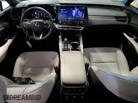 2024 Lexus RX 350 with VIN 2T2BAMCA5RC084462, listed as a Copart auction lot 48794065 with 10,142 mi miles and Salvage Title. Bid and sale history available at DreamBid. Image 8.