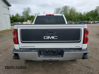 2015 GMC Sierra 1500 SLE z VIN 1GTV2UEC3FZ382586, wystawiony jako Copart lot #57219275 z przebiegiem 155 618 mil mil oraz Czysty tytuł • Clean title. Historia ofert i sprzedaży dostępna na DreamBid. Obrazek 6.