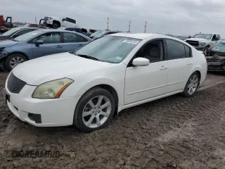 2008 Nissan Maxima 3.5 SE with VIN 1N4BA41EX8C815166, listed as a Copart auction lot 44955355 with 162,292 mi miles and Clean Title. Bid and sale history available at carsss.com. Image 1.