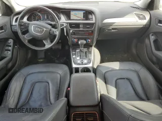 2014 Audi A4 Premium Plus with VIN WAUFFAFL6EN018400, listed as a Copart auction lot 76251094 with 104,113 mi miles and Salvage Title. Bid and sale history available at carsss.com. Image 8.