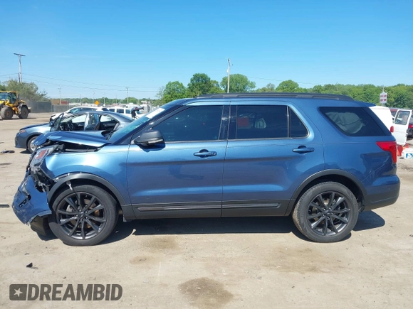 2018 Ford Explorer XLT с VIN 1FM5K8D87JGB40467, выставлен на аукционе IAAI как лот 42369778 с пробегом 149 360 миль миль и . История ставок и продаж доступна на DreamBid. Изображение 15.