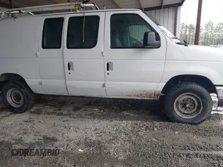 2009 Ford Econoline Cargo with VIN 1FTNE24W99DA34042, listed as a IAAI auction lot 41964410 with 284,031 mi miles and . Bid and sale history available at DreamBid. Image 6.