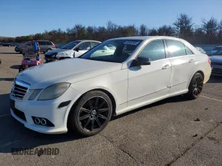 2010 Mercedes-Benz E-Class E 350 Luxury with VIN WDDHF8HB1AA115097, listed as a Copart auction lot 50838395 with 137,934 mi miles and Clean Title. Bid and sale history available at carsss.com. Image 1.