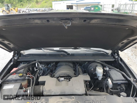 2019 GMC Yukon XL SLT with VIN 1GKS2GKC5KR166603, listed as a Copart auction lot 57913715 with 126,609 mi miles and Salvage title. Bid and sale history available at DreamBid. Image 12.