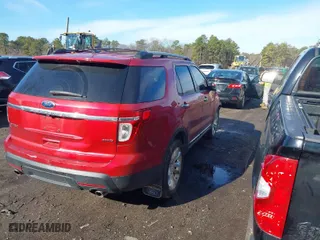 2012 Ford Explorer Limited with VIN 1FMHK8F89CGA10932, listed as a IAAI auction lot 41860028 with 157,325 mi miles. Bid and sale history available at carsss.com. Image 4.