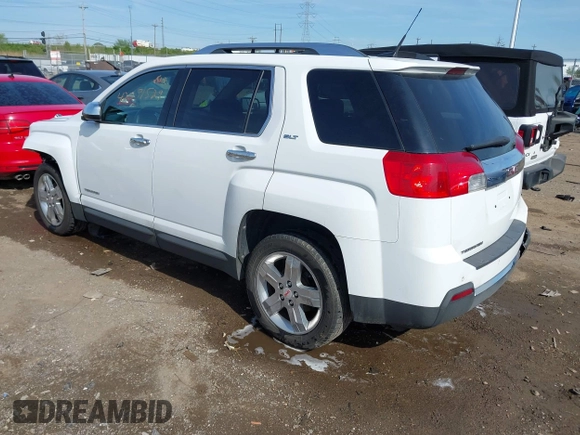 2011 GMC Terrain SLT-2 z VIN 2CTALWEC1B6461112, wystawiony jako IAAI lot #42091529 z przebiegiem 142 224 mil mil oraz . Historia ofert i sprzedaży dostępna na DreamBid. Obrazek 3.