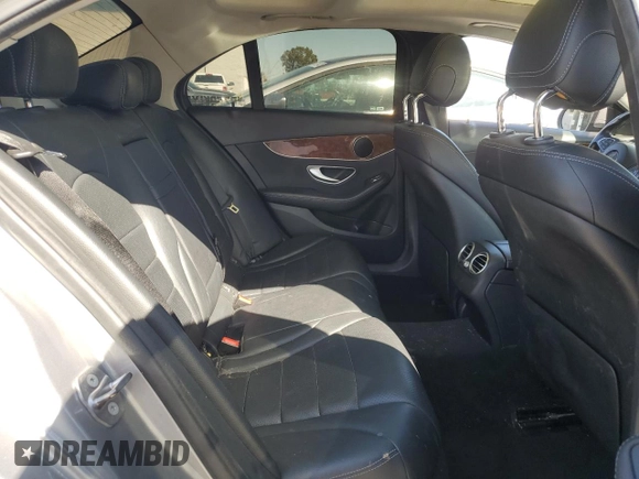 2016 Mercedes-Benz C 300 with VIN 55SWF4JB8GU163795, listed as a Copart auction lot 52380665 with 89,864 mi miles and Salvage Title. Bid and sale history available at carsss.com. Image 10.