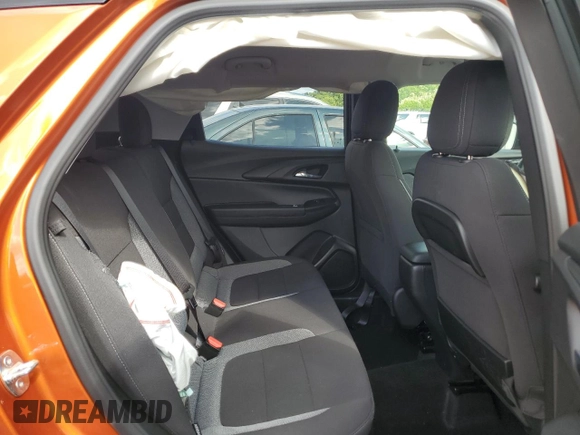 2022 Chevrolet TrailBlazer LT with VIN KL79MRSL2NB037485, listed as a Copart auction lot 56896854 with 5,355 mi miles and . Bid and sale history available at DreamBid. Image 11.