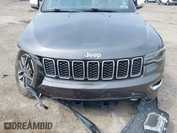 2020 Jeep Grand Cherokee Limited z VIN 1C4RJFBG3LC427063, wystawiony jako IAAI lot #42501552 z przebiegiem 45 186 mil mil oraz . Historia ofert i sprzedaży dostępna na DreamBid. Obrazek 6.