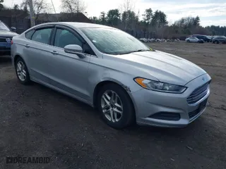 2014 Ford Fusion SE with VIN 3FA6P0H7XER276254, listed as a IAAI auction lot 41044752 with 189,238 mi miles. Bid and sale history available at carsss.com. Image 1.