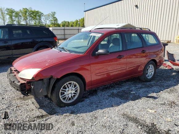 2005 Ford Focus SE with VIN 1FAFP36N45W247025, listed as a Copart auction lot 52328665 with 168,520 mi miles and Salvage Title. Bid and sale history available at carsss.com. Image 1.