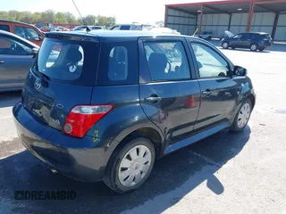 2006 Scion xA with VIN JTKKT624760147193, listed as a IAAI auction lot 42016574 with 245,067 mi miles. Bid and sale history available at carsss.com. Image 4.