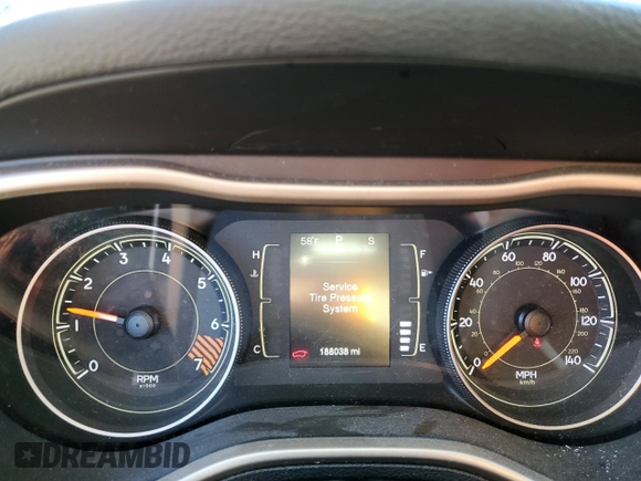 2015 Jeep Cherokee Latitude with VIN 1C4PJLCB3FW565942, listed as a Copart auction lot 46347345 with 188,038 mi miles and Non Repairable. Bid and sale history available at carsss.com. Image 9.
