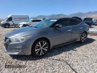 2017 Nissan Maxima S with VIN 1N4AA6AP4HC430534, listed as a Copart auction lot 62919035 with 172,887 mi miles and Salvage title. Bid and sale history available at DreamBid. Image 1.