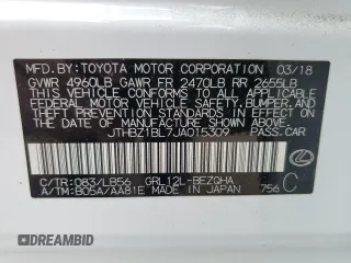 2018 Lexus GS with VIN JTHBZ1BL7JA015309, listed as a Copart auction lot 84082574 with 49,366 mi miles and Salvage Title. Bid and sale history available at carsss.com. Image 13.
