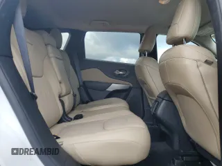 2018 Jeep Cherokee Limited with VIN 1C4PJMDB9JD520660, listed as a Copart auction lot 60024765 with 87,894 mi miles and Salvage title. Bid and sale history available at DreamBid. Image 11.