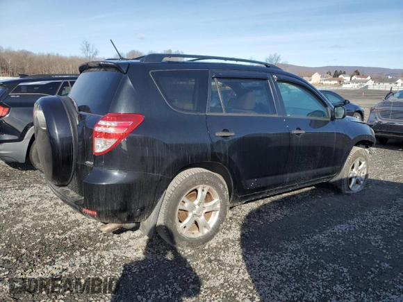2011 Toyota RAV4 with VIN JTMBK4DV2B5101840, listed as a Copart auction lot 43525535 with 155,899 mi miles and Salvage Title. Bid and sale history available at carsss.com. Image 3.