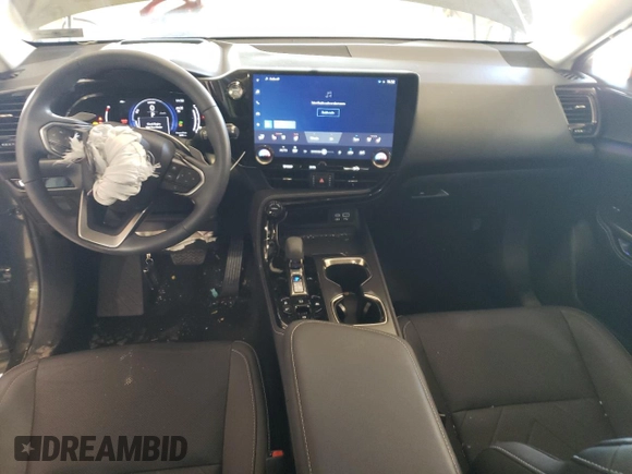 2023 Lexus NX 350h Luxury with VIN 2T2HKCEZ0PC011761, listed as a Copart auction lot 80442193 with 19,042 mi miles and . Bid and sale history available at DreamBid. Image 8.