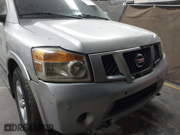 2008 Nissan Armada SE z VIN 5N1AA08C98N608867, wystawiony jako IAAI lot #42054139 z przebiegiem 214 433 mil mil oraz . Historia ofert i sprzedaży dostępna na DreamBid. Obrazek 12.
