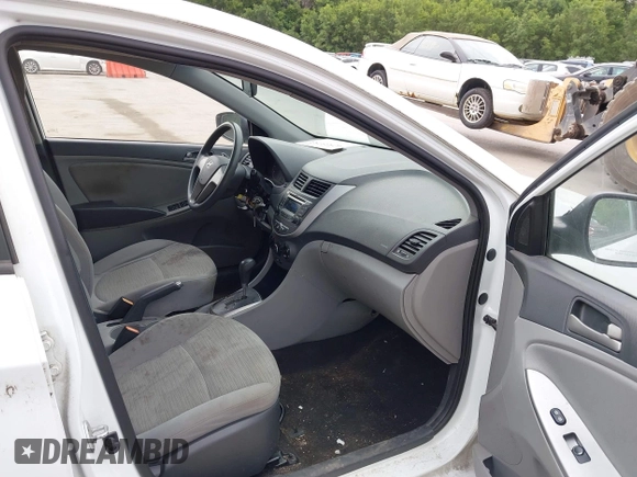 2016 Hyundai Accent SE with VIN KMHCT4AE0GU941453, listed as a IAAI auction lot 42533753 with 153,345 mi miles and . Bid and sale history available at DreamBid. Image 5.