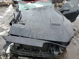 2018 Ford Mustang GT with VIN 1FA6P8CF8J5102967, listed as a Copart auction lot 44929155 with 0 mi miles and Salvage Title. Bid and sale history available at carsss.com. Image 11.