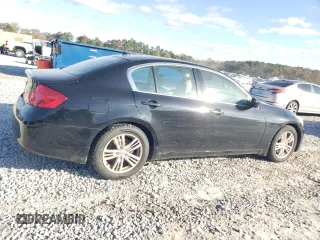 2011 Infiniti G25 Journey with VIN JN1DV6AP8BM830581, listed as a Copart auction lot 81561484 with 218,375 mi miles and Salvage Title. Bid and sale history available at DreamBid. Image 3.