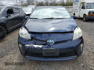 2012 Toyota Prius One with VIN JTDKN3DU6C1516175, listed as a Copart auction lot 53275215 with 130,847 mi miles and Salvage Title. Bid and sale history available at DreamBid. Image 5.