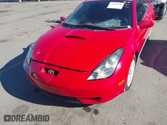 2000 Toyota Celica GT with VIN JTDDR32T2Y0044903, listed as a IAAI auction lot 41503556 with 164,988 mi miles and . Bid and sale history available at DreamBid. Image 6.