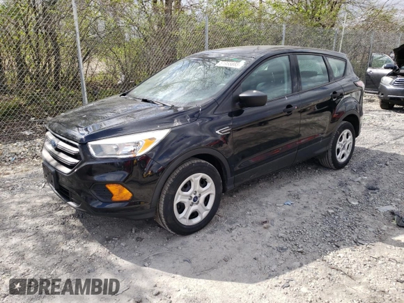 2017 Ford Escape S с VIN 1FMCU0F7XHUE68260, выставлен на аукционе Copart как лот 51955885 с пробегом 136 496 миль миль и Чистый • Clean title. История ставок и продаж доступна на DreamBid. Изображение 1.