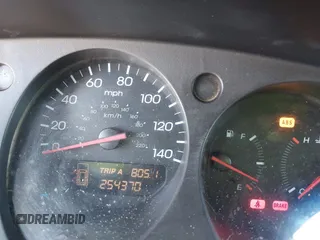 2002 Acura MDX with VIN 2HNYD18272H541171, listed as a IAAI auction lot 42141224 with 254,370 mi miles. Bid and sale history available at carsss.com. Image 7.