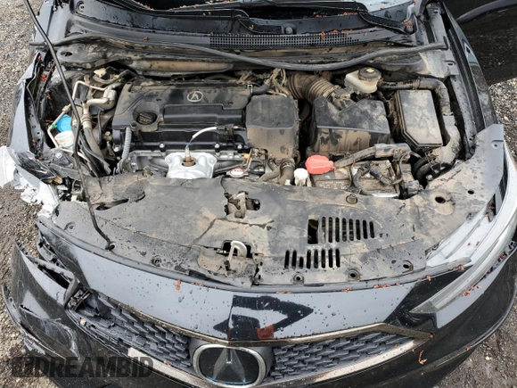 2022 Acura ILX Premium with VIN 19UDE2F80NA007870, listed as a Copart auction lot 51510945 with 79,529 mi miles and Salvage title. Bid and sale history available at DreamBid. Image 13.