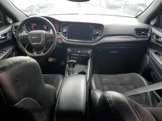 2021 Dodge Durango SRT 392 with VIN 1C4SDJGJ2MC521033, listed as a Copart auction lot 53026434 with 41,583 mi miles and Salvage title. Bid and sale history available at DreamBid. Image 8.