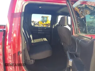 2018 Ford F-150 XL with VIN 1FTFW1EG3JKG07472, listed as a IAAI auction lot 41252582 with 138,106 mi miles and . Bid and sale history available at carsss.com. Image 8.