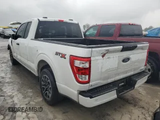2023 Ford F-150 XL with VIN 1FTEX1CP3PKD50009, listed as a Copart auction lot 59509115 with 90,138 mi miles and Salvage title. Bid and sale history available at DreamBid. Image 2.