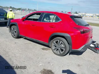 2024 Lexus UX with VIN JTHX6JBH8R2182245, listed as a IAAI auction lot 41205289 with 11,421 mi miles. Bid and sale history available at carsss.com. Image 3.