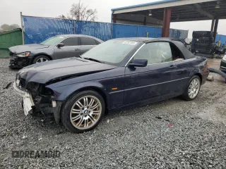 2001 BMW 3 Series 330Ci with VIN WBABS53411JU83716, listed as a Copart auction lot 42292385 with 191,568 mi miles and Salvage Title. Bid and sale history available at carsss.com. Image 1.