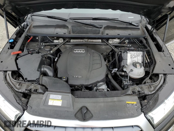 2020 Audi Q5 Prestige with VIN WA1CNAFY2L2116594, listed as a Copart auction lot 60760165 with 37,487 mi miles and Salvage title. Bid and sale history available at DreamBid. Image 12.