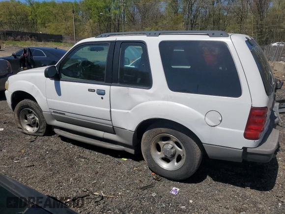 2001 Ford Explorer Sport z VIN 1FMYU60E01UC94401, wystawiony jako Copart lot #53658415 z przebiegiem 75 660 mil mil oraz Szkody całkowita. Historia ofert i sprzedaży dostępna na DreamBid. Obrazek 2.