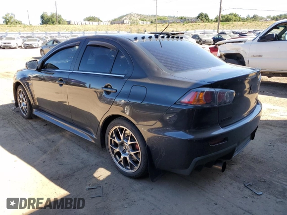 2015 Mitsubishi Lancer Evolution MR z VIN JA32W5FV5FU006111, wystawiony jako Copart lot #68985683 z przebiegiem 54 774 mil mil oraz . Historia ofert i sprzedaży dostępna na DreamBid. Obrazek 2.